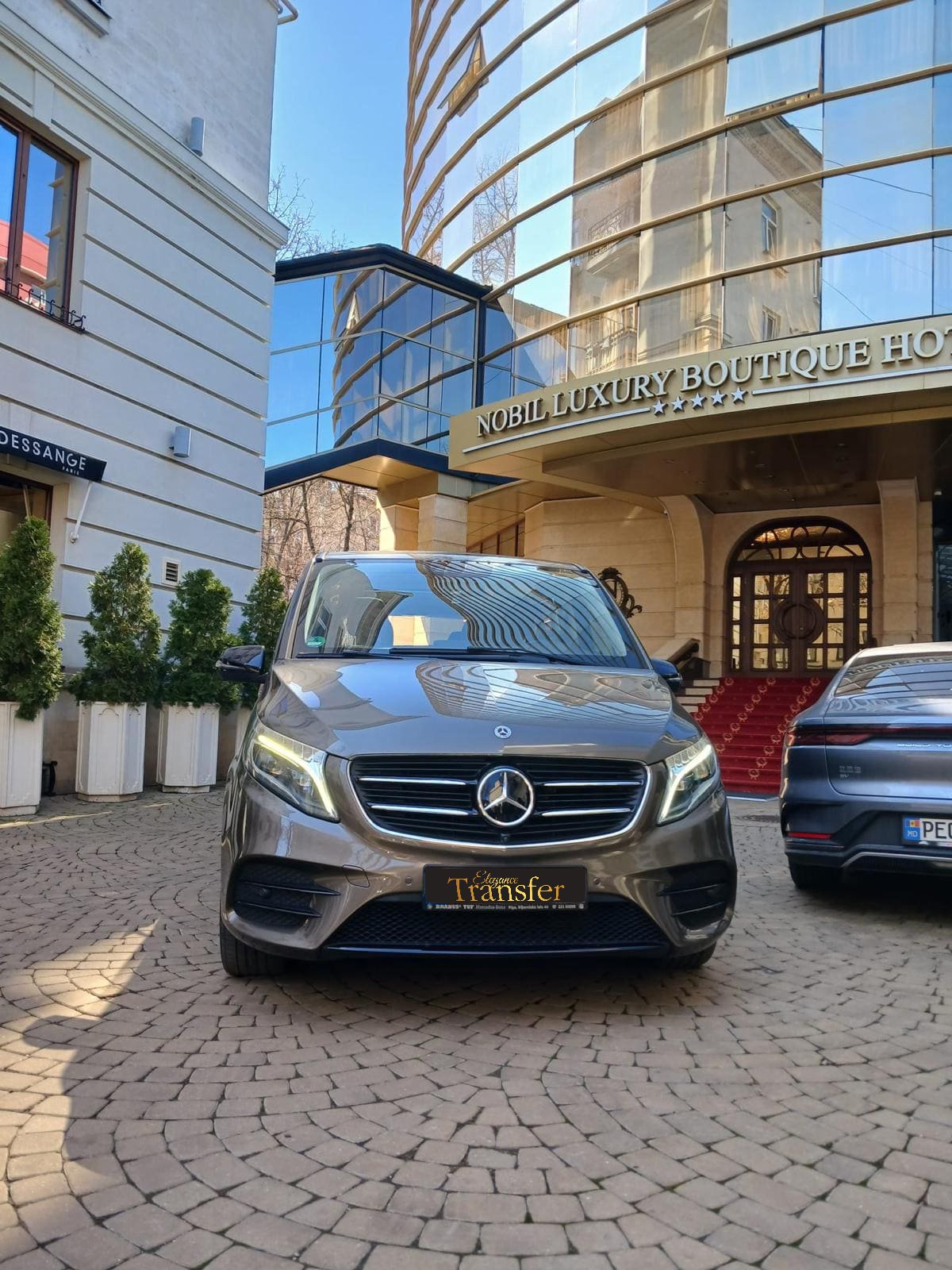 Mercedes V-Class Interior